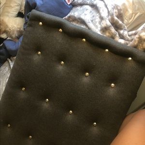 Dorm/bedroom headboard